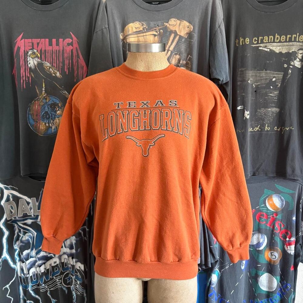 Vintage 2000s texas longhorns crewneck